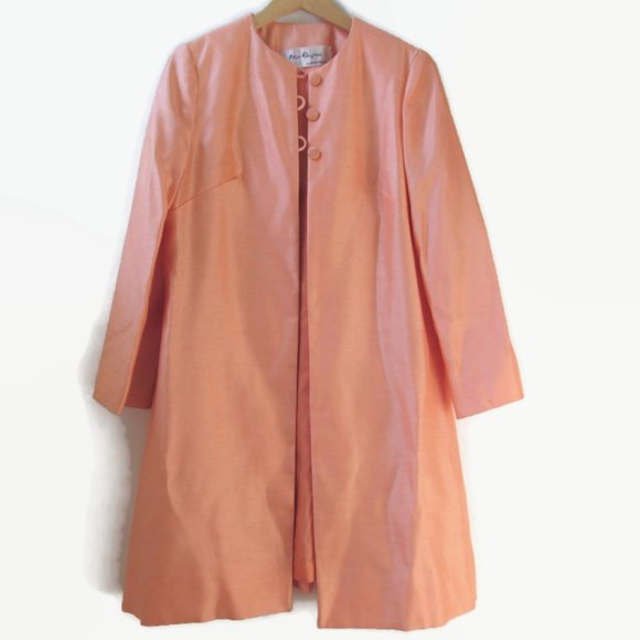 Holt Renfrew Jackets & Blazers - Vintage Holt Renfrew Apricot Coat